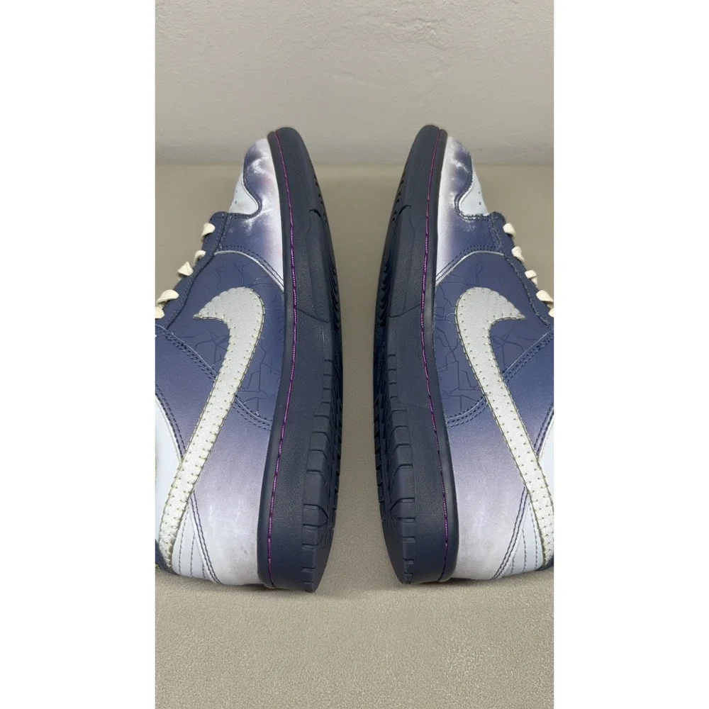 Nike Dunk Low Unisex Kids Nike Dunk blue Low Halloween I Am Fearless Boy 7Y